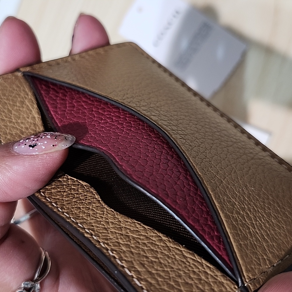 Coach Lip card Case - Picture 6 of 6